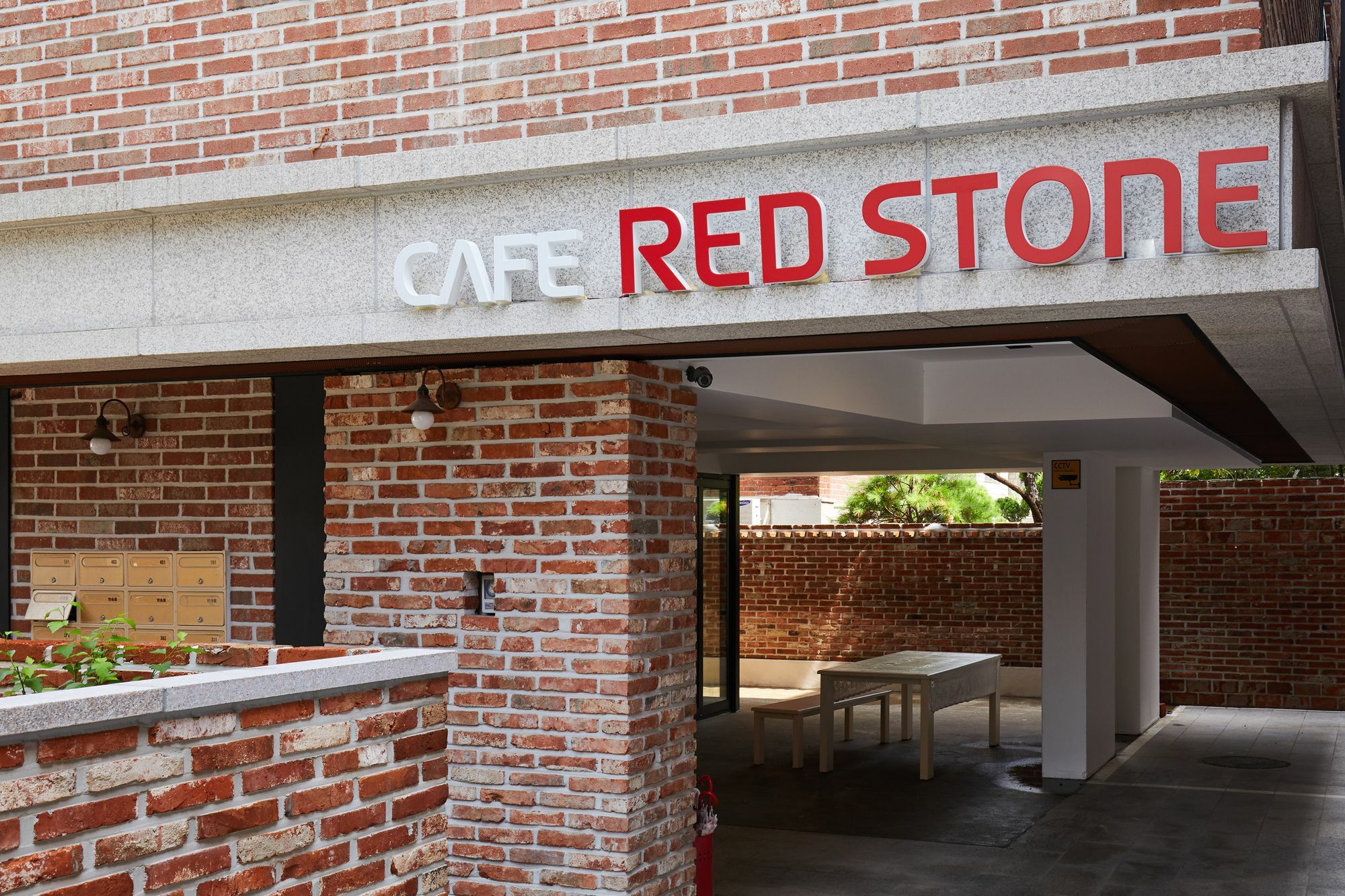 Red Stone Guesthouse Seoel Buitenkant foto